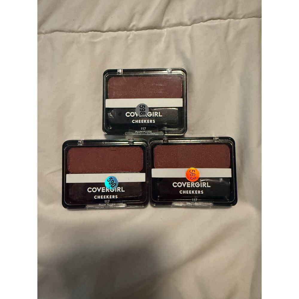 Covergirl cheekers blush in plum plush